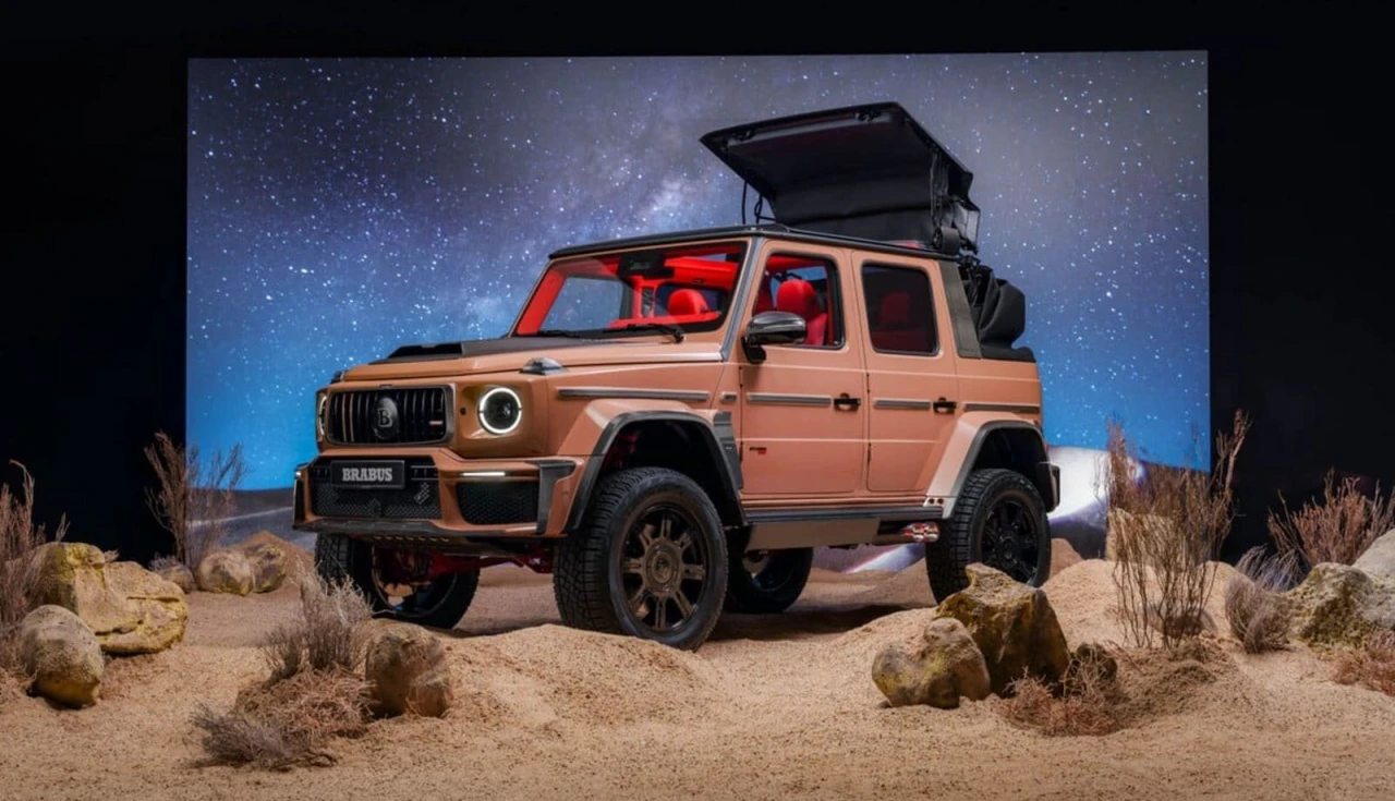 BRABUS 800 Cabrio