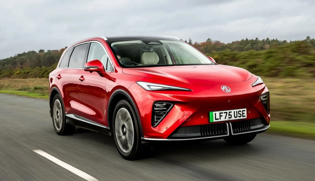 MG S6 EV 2026