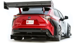 Toyota bZ Time Attack Concept 2025