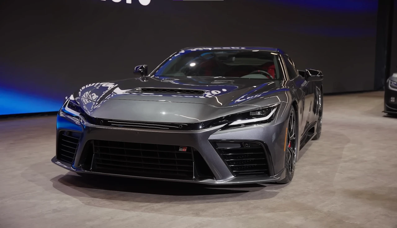 Toyota GR GT