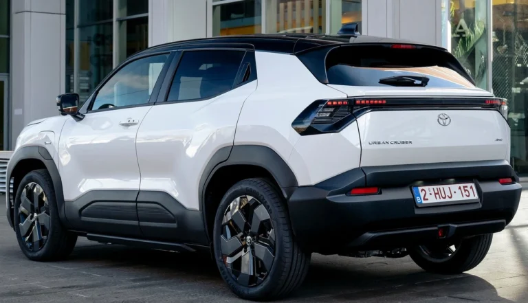 Toyota Urban Cruiser 2026 promete 426 km e derrubar BYD no Brasil