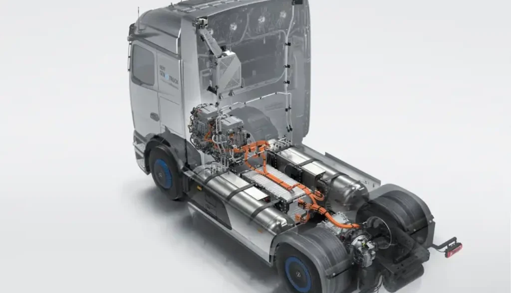 Mercedes Actros NextGenH2 2026