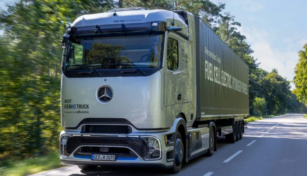 Mercedes Actros NextGenH2 2026