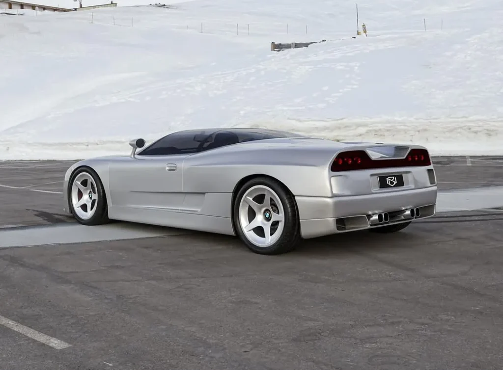 BMW Nazca C2 1992: O Supercarro Italiano que a BMW Quase Produziu
