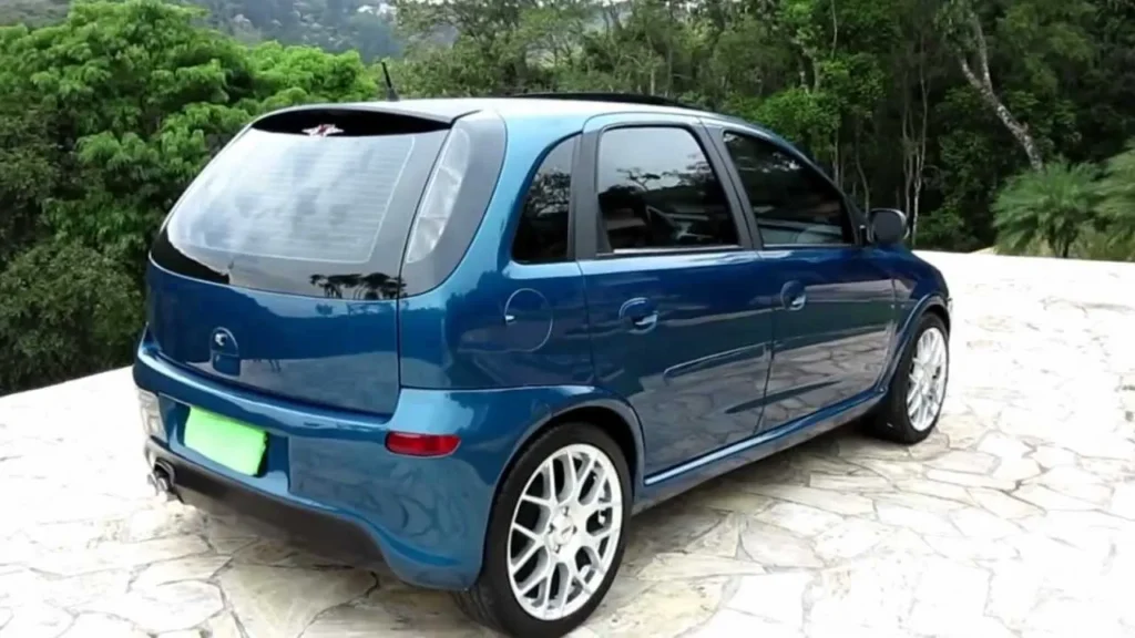Chevrolet Corsa C (Geração II, 2002-2006)
