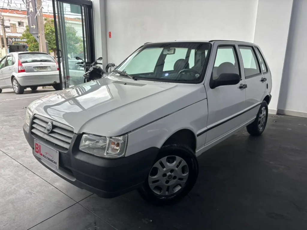 Fiat Uno Mille (até 2008)