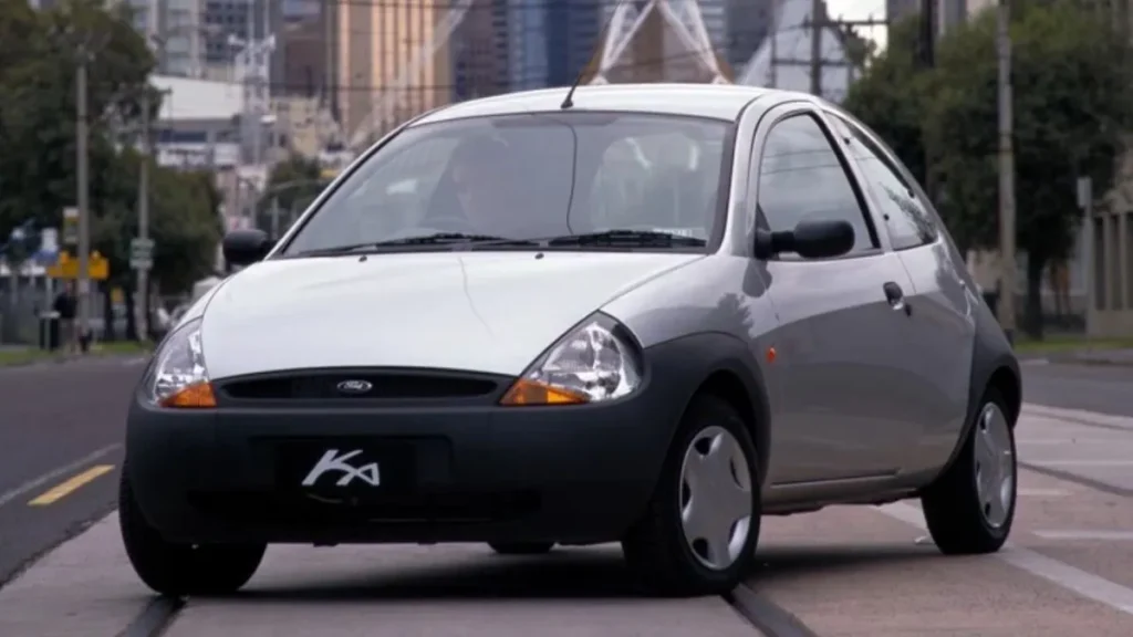 Ford Ka (1ª Geração, até 2008)