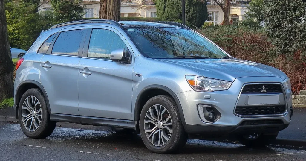 Mitsubishi ASX 2011