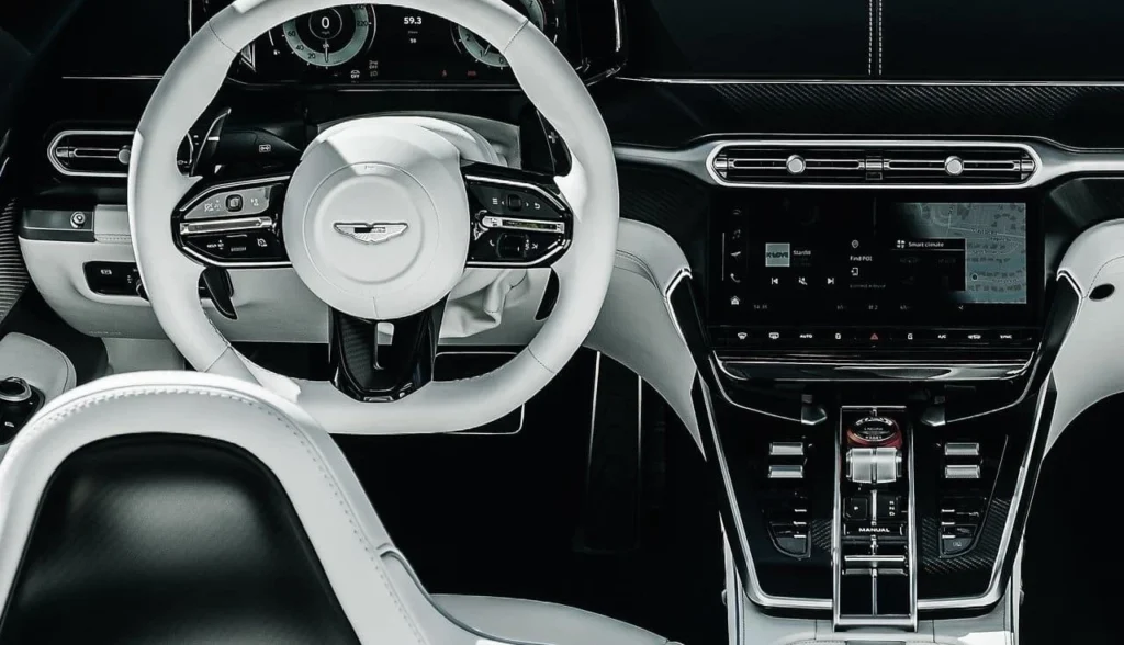 Aston Martin Vanquish Volante Wave Edition