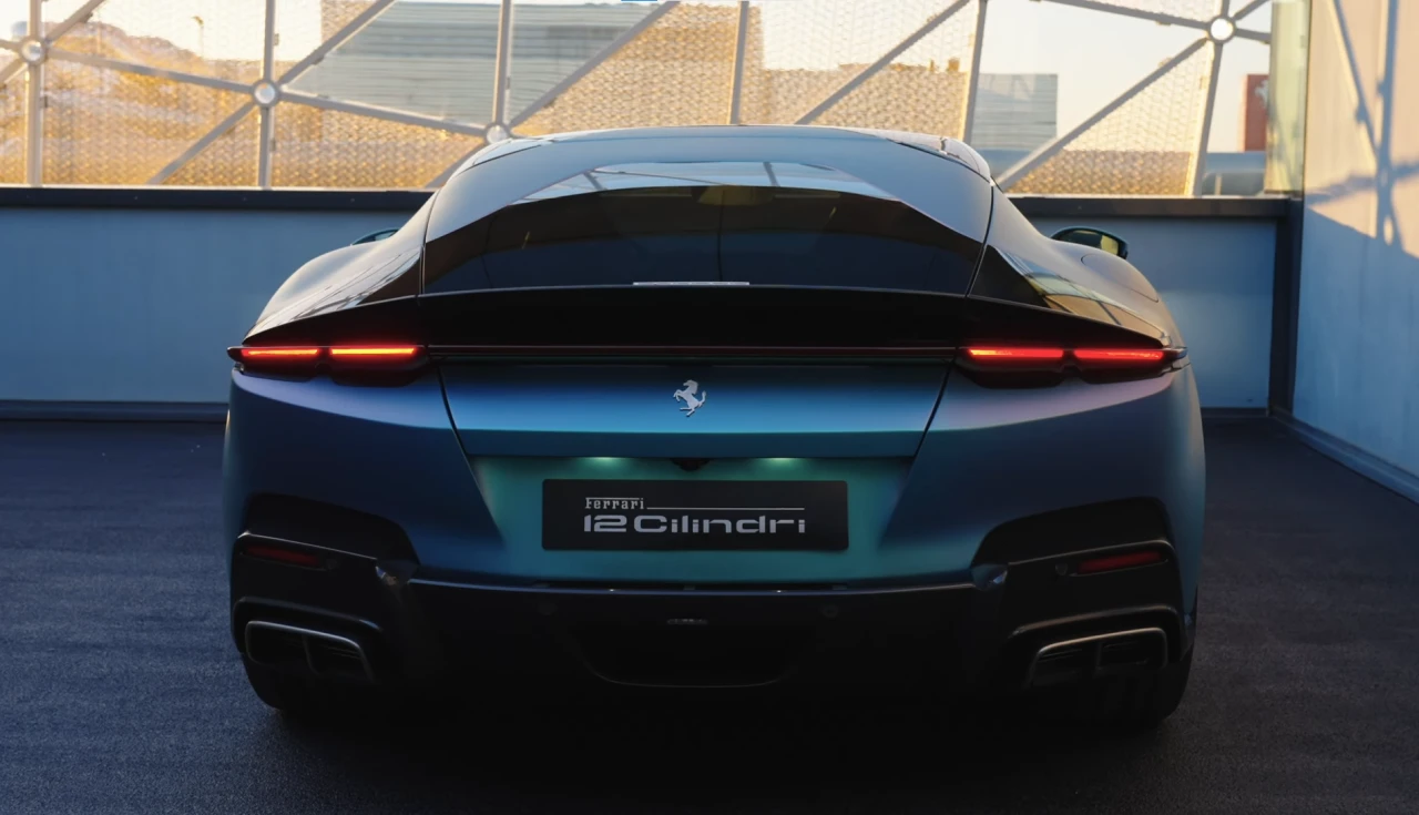 Ferrari 12Cilindri Tailor Made Yoonseul