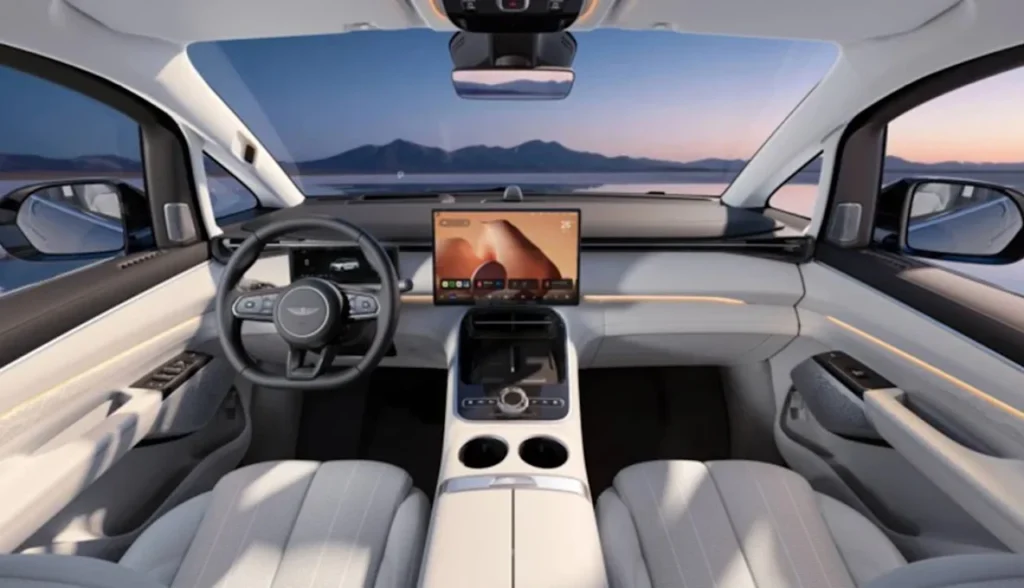 Geely Galaxy V900
