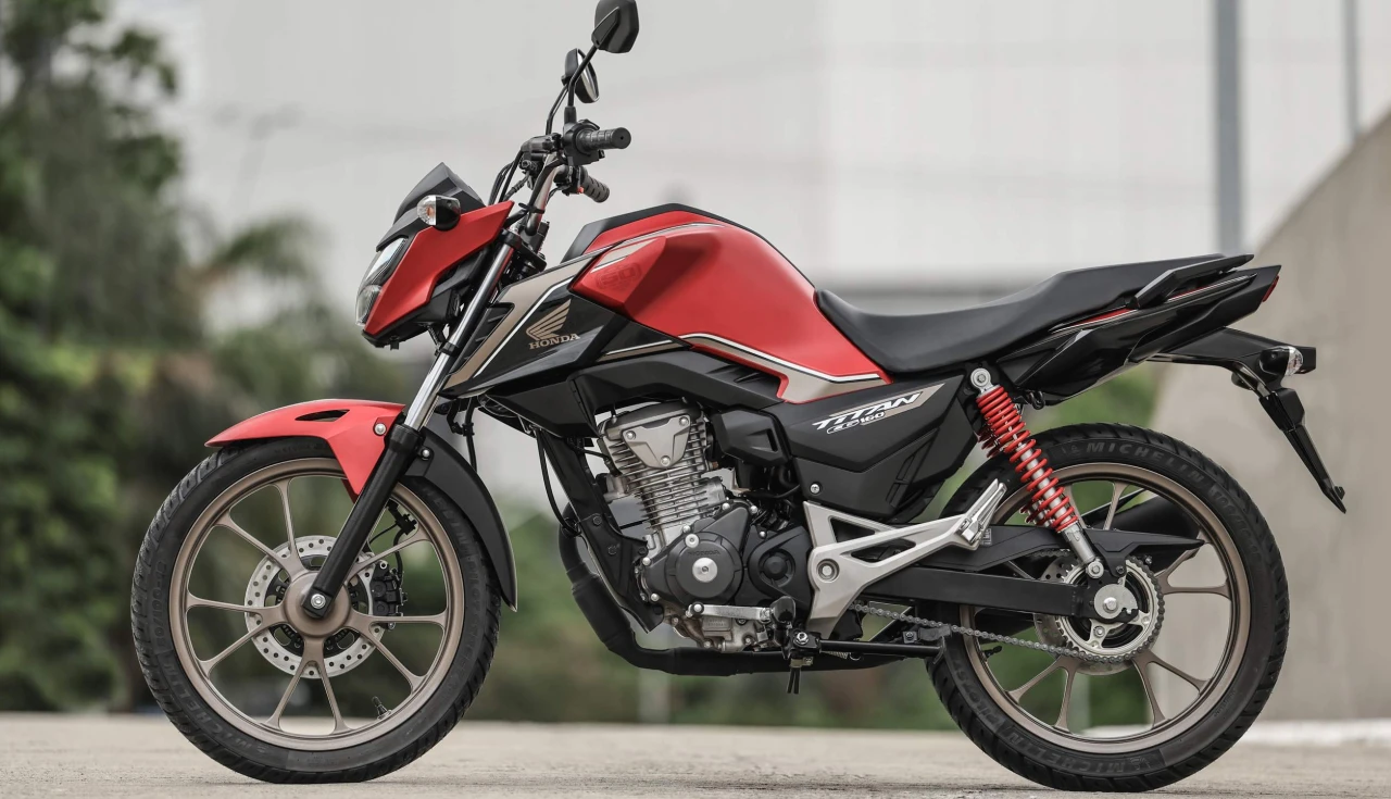 Honda CG 160 2026