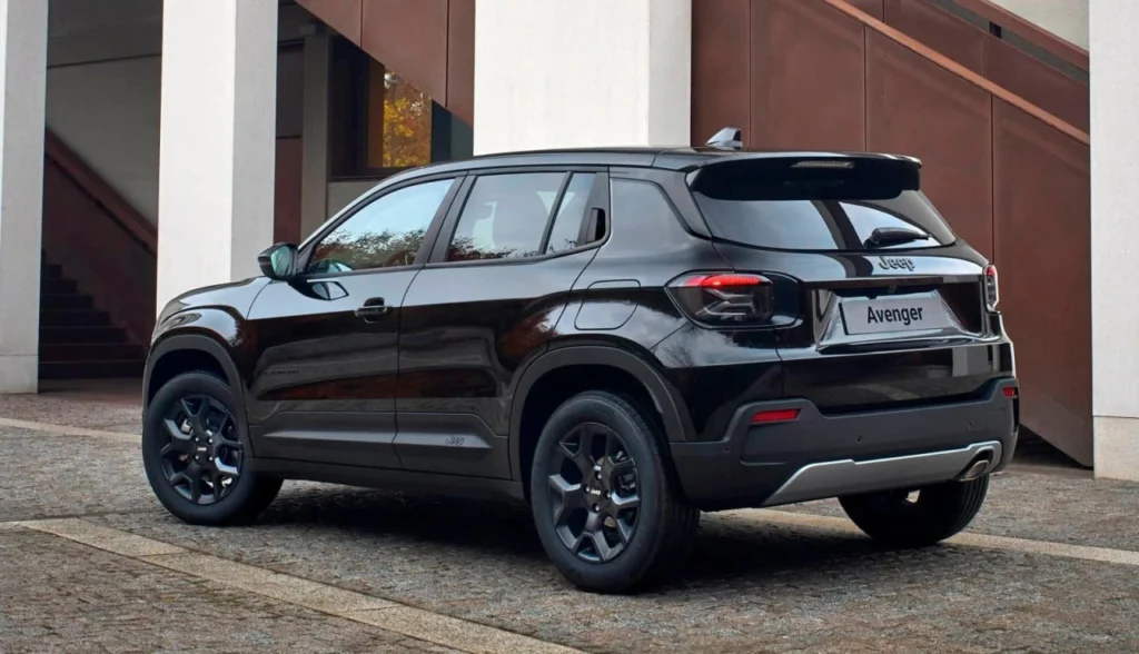 Jeep Avenger Black Edition
