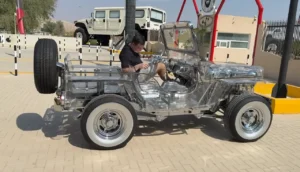 Jeep Transparente