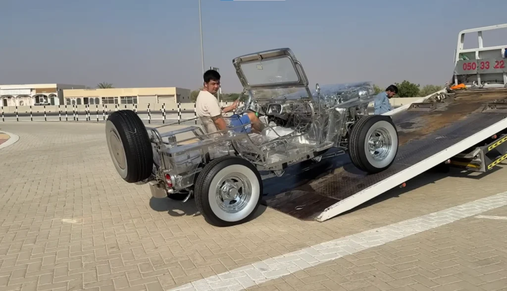 Jeep Transparente