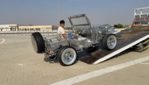 Jeep Transparente