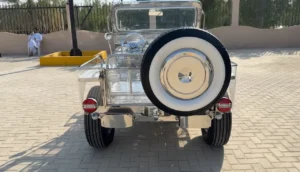 Jeep Transparente