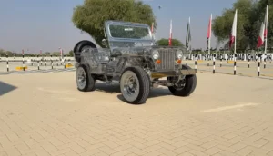 Jeep Transparente