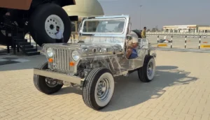 Jeep Transparente