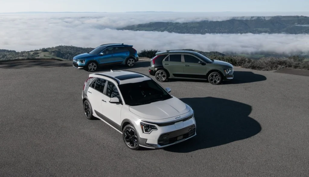 Kia, SUV Elétrico