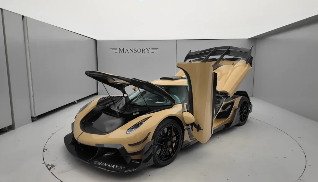 Koenigsegg Jesko, Hipercarrão Exclusivo, Mansory Customização