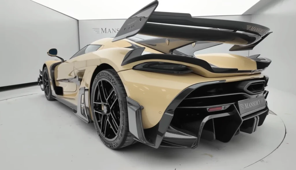 Koenigsegg Jesko, Hipercarrão Exclusivo, Mansory Customização