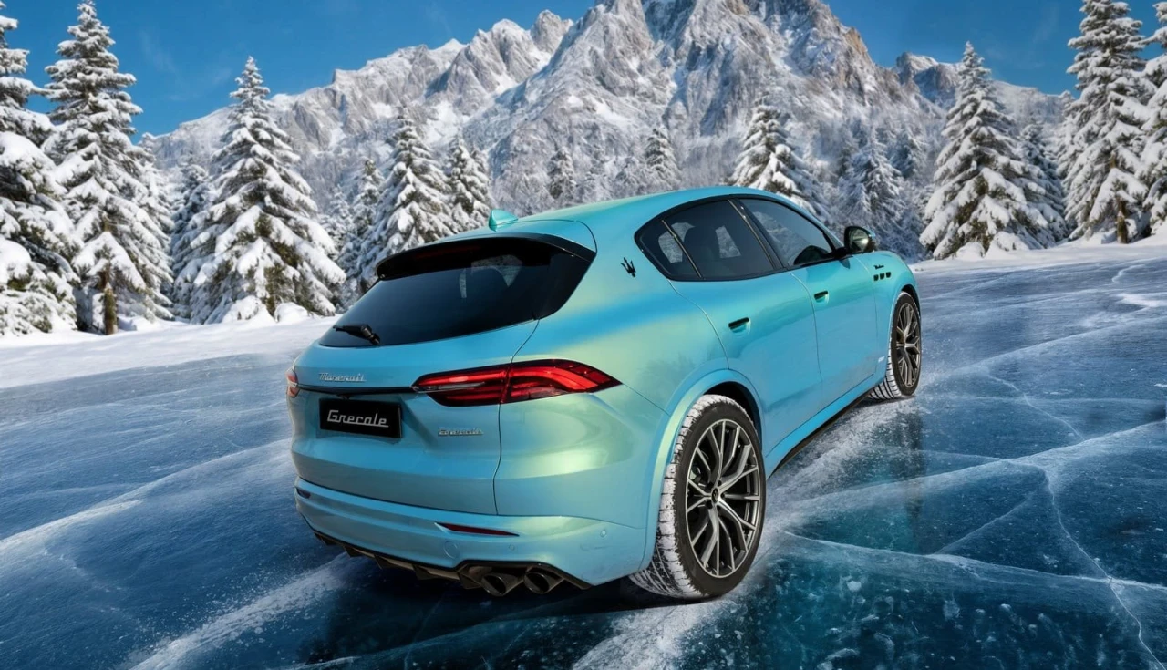 Maserati Grecale Cristallo 2026