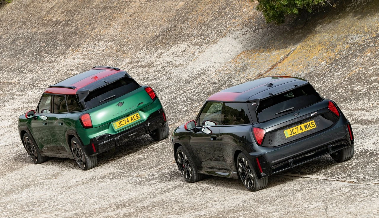 Mini JCW Electric 2025