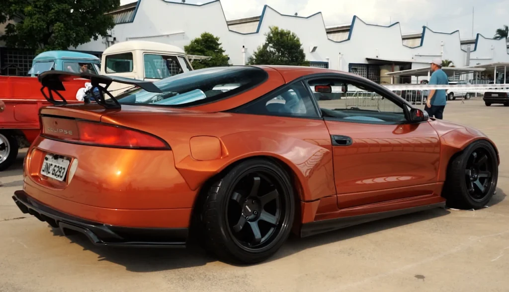 Mitsubishi Eclipse 1994, Eclipse GSX Turbo AWD