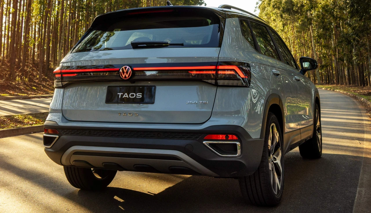 VW Taos 2026