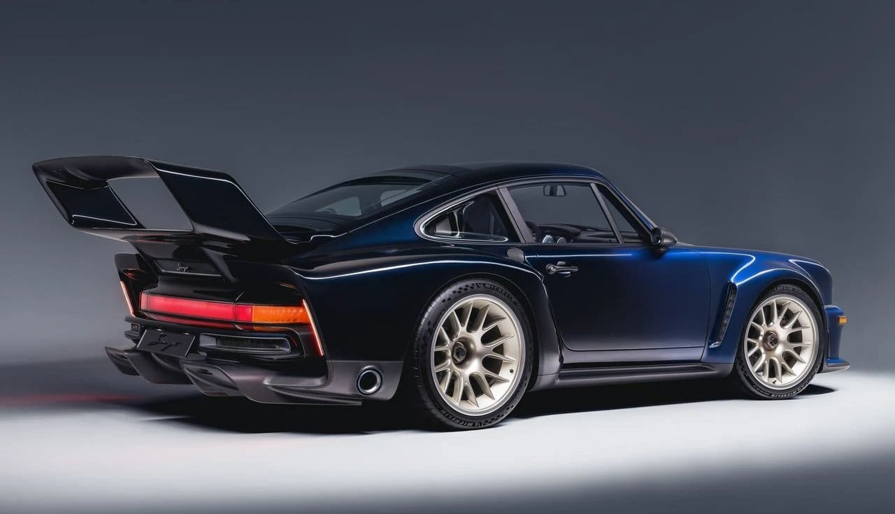 Porsche 911 Singer DLS Turbo Sorcerer 2026