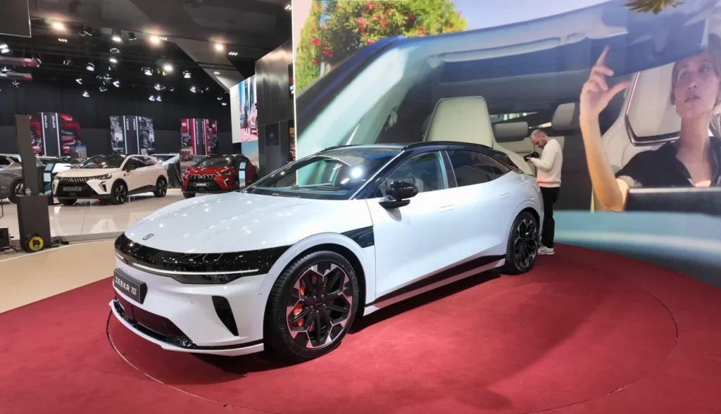 Zeekr 7GT