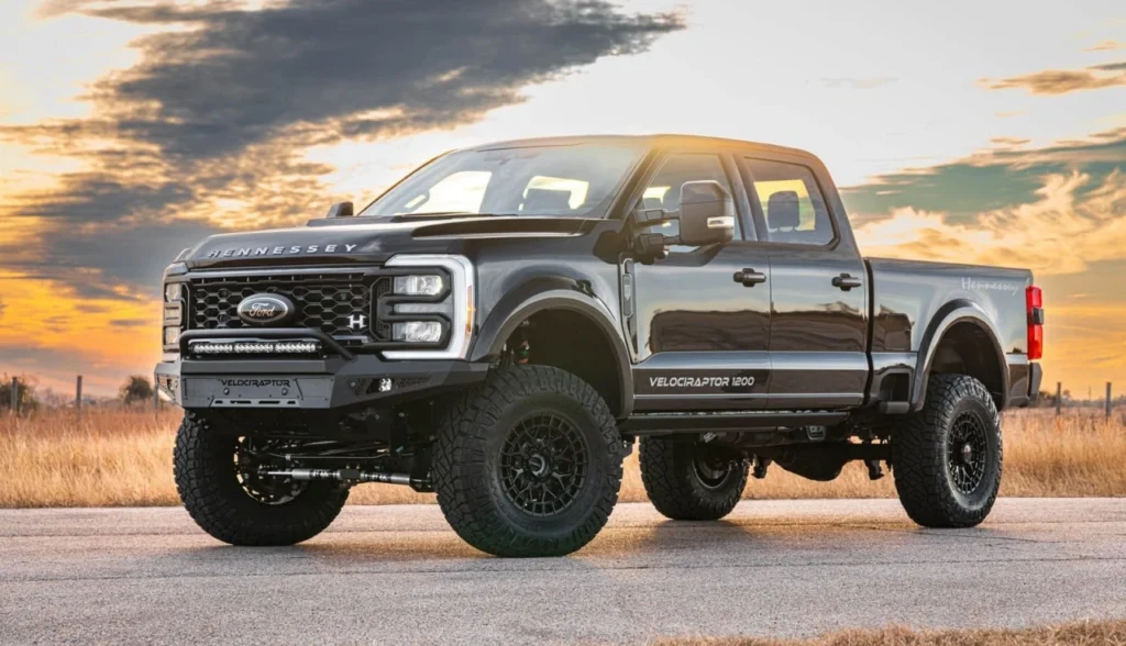 Hennessey VelociRaptor 1200