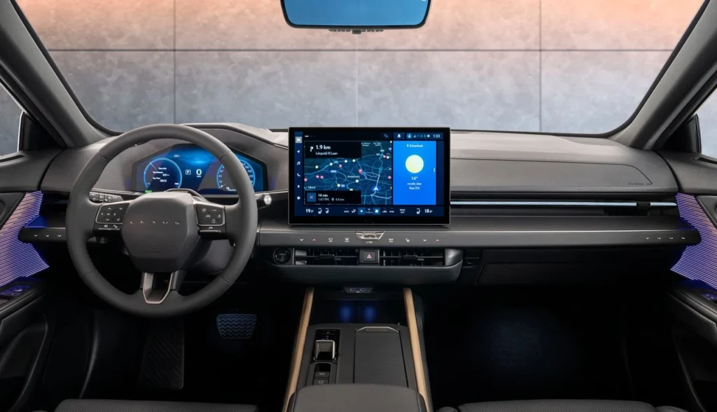 Lexus ES 2026