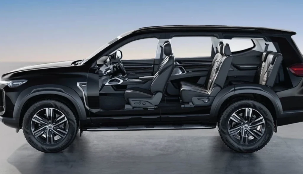 Conheça o MG Majestor: o SUV de 5 metros que mistura off-road e luxo