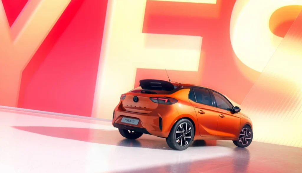 Corsa YES 2026
