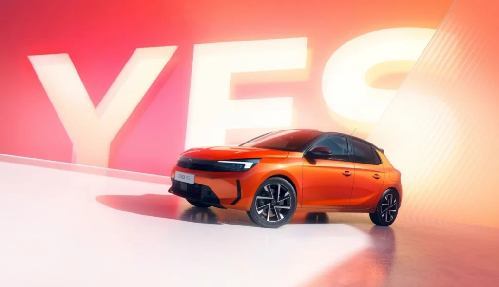Corsa YES 2026