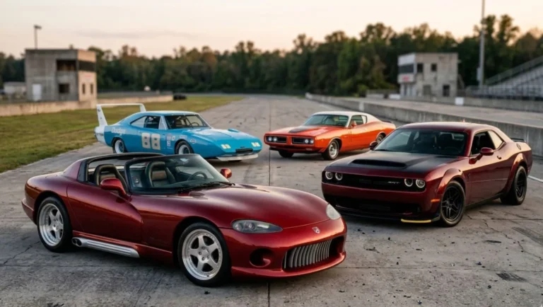 os 10 carros mais caros da dodge
