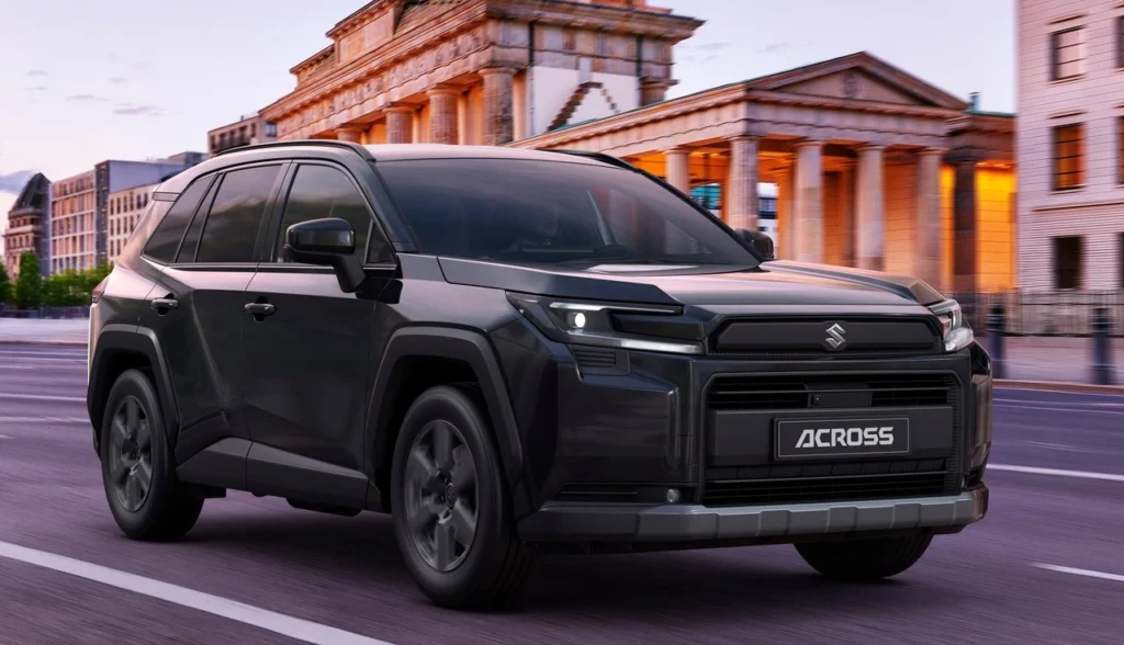 5 razões para escolher o Suzuki Across em vez dos rivais premium
