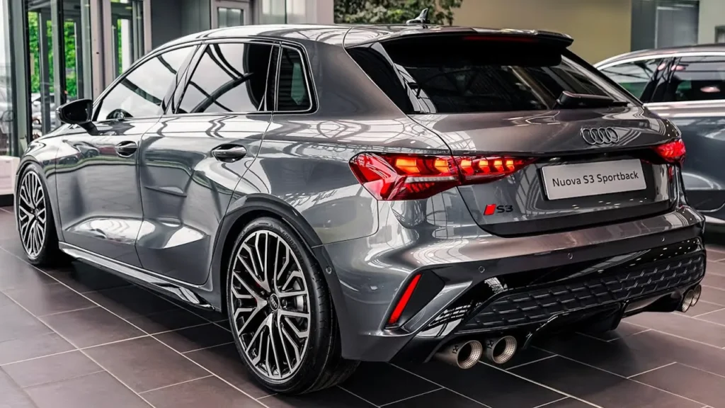 Audi A3 & S3 (Facelift) – 2025