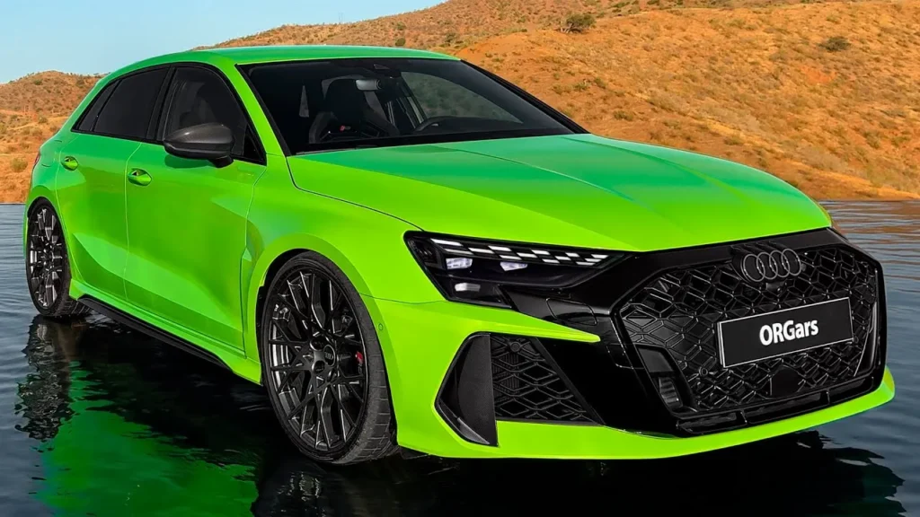 Audi RS 3 (Facelift) – 2025
