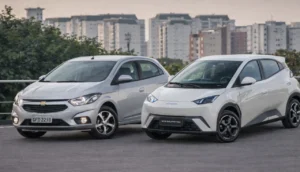 Dolphin Mini supera Onix em eficiência e agita ranking do Inmetro