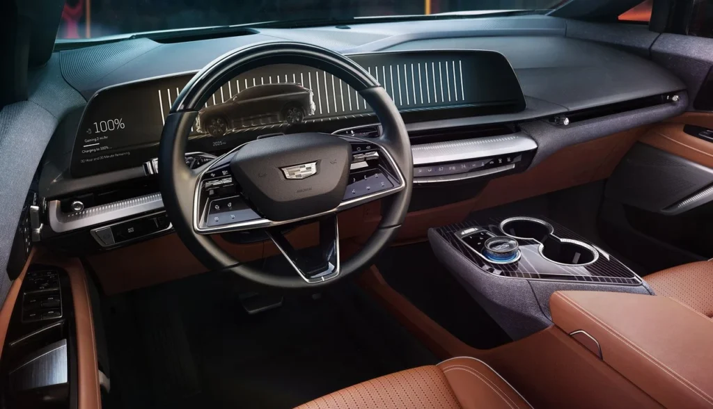 Cadillac OPTIQ 2025