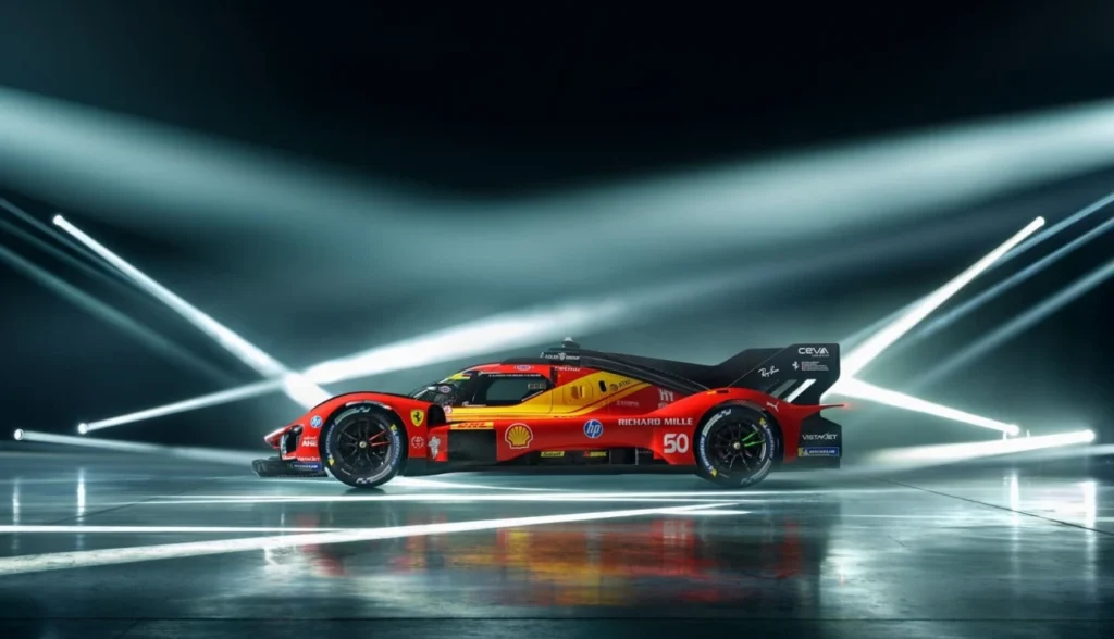 Ferrari 499P