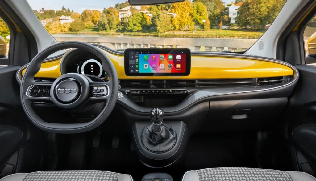 Fiat 500 Hybrid