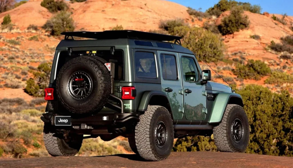 Wrangler Anvil 715
