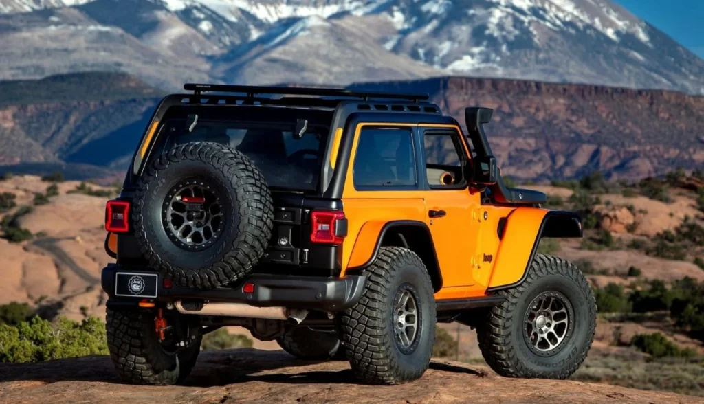 Jeep Buzzcut 2026