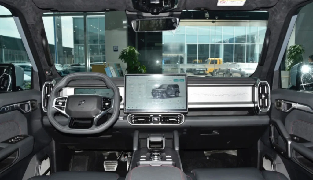Jetour T2