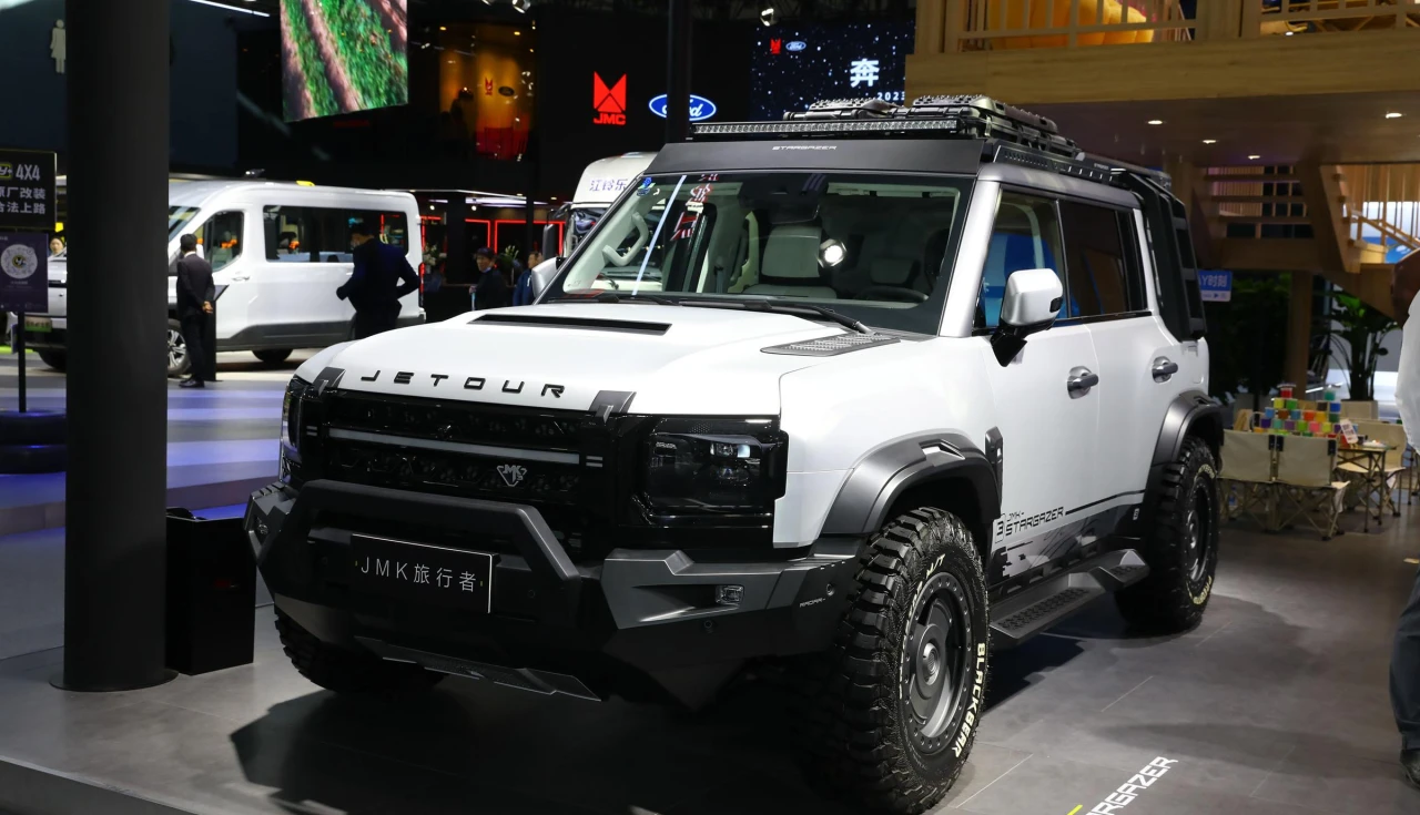 Jetour T2