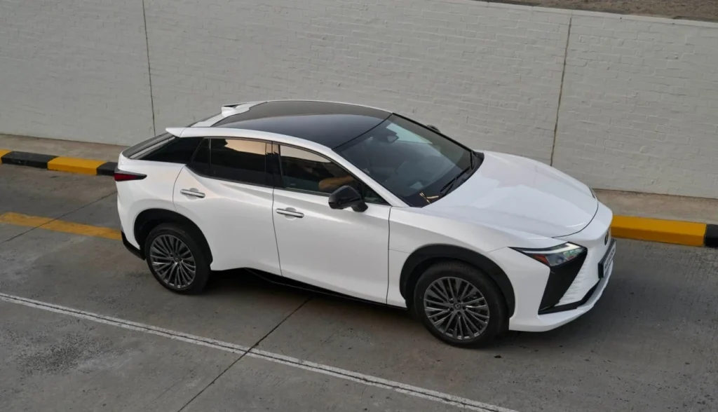 Lexus RZ 500e 2026